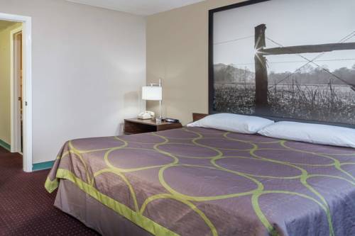 Imagen de la habitación del Hotel Super 8 By Wyndham Sevierville Riverside. Foto 9