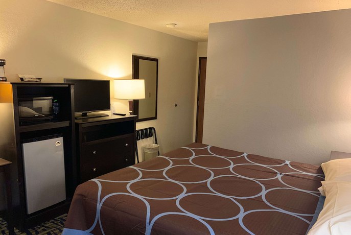 Imagen de la habitación del Hotel Super 8 By Wyndham Shakopee. Foto 5