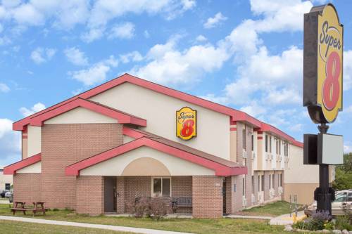 Imagen general del Hotel Super 8 By Wyndham Sheboygan Wi. Foto 1
