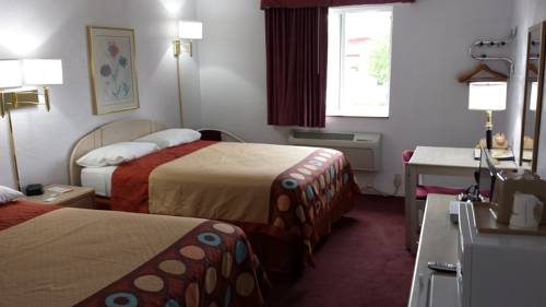 Imagen de la habitación del Hotel Super 8 By Wyndham Shelton. Foto 5