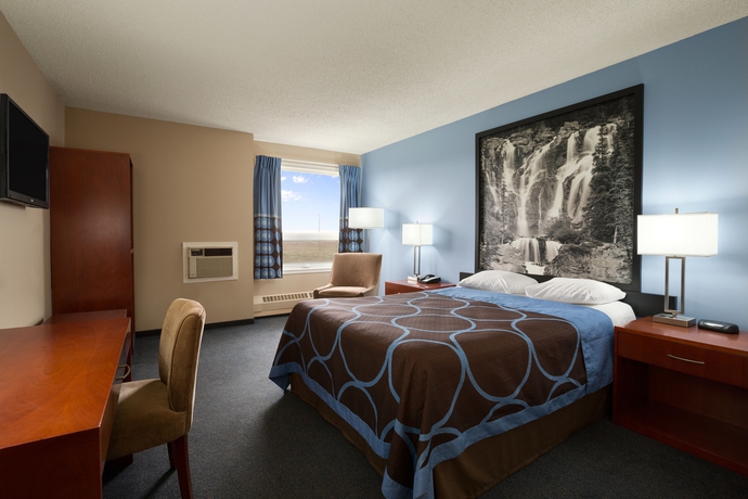 Imagen de la habitación del Hotel Super 8 By Wyndham Sherwood Park/edmonton Area. Foto 4