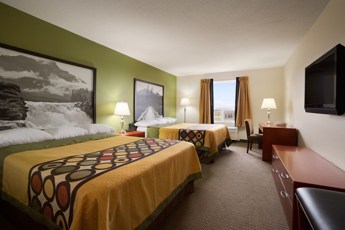Imagen de la habitación del Hotel Super 8 By Wyndham Sherwood Park/edmonton Area. Foto 6