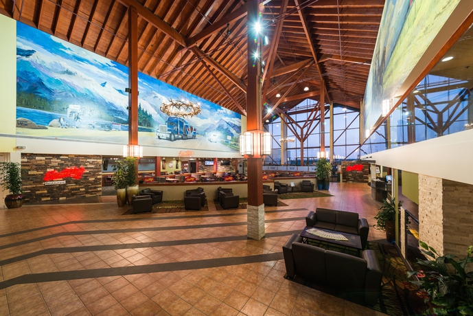 Imagen de los interiores del Hotel Super 8 By Wyndham Sherwood Park/edmonton Area. Foto 10