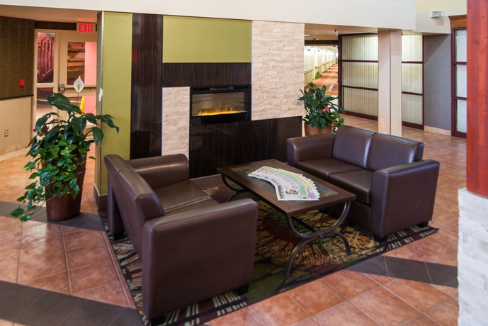 Imagen de los interiores del Hotel Super 8 By Wyndham Sherwood Park/edmonton Area. Foto 12
