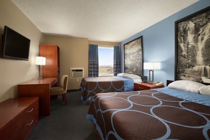 Imagen de la habitación del Hotel Super 8 By Wyndham Sherwood Park/edmonton Area. Foto 7