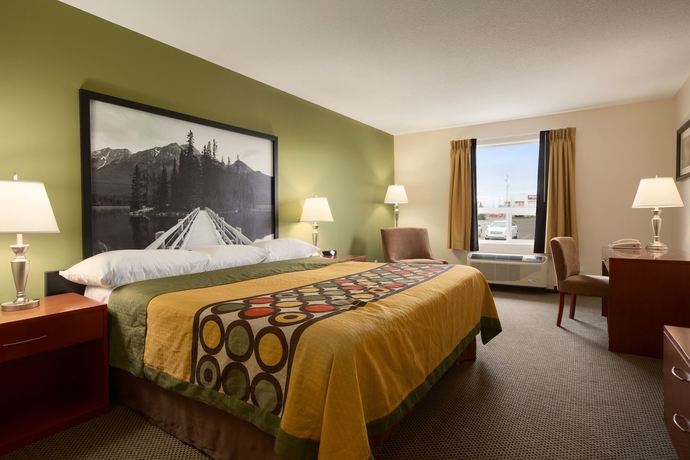 Imagen de la habitación del Hotel Super 8 By Wyndham Sherwood Park/edmonton Area. Foto 8