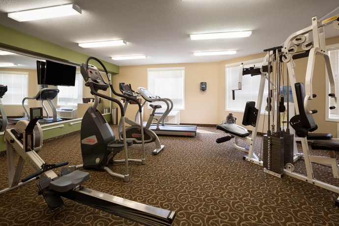 Imagen de los interiores del Hotel Super 8 By Wyndham Sherwood Park/edmonton Area. Foto 16