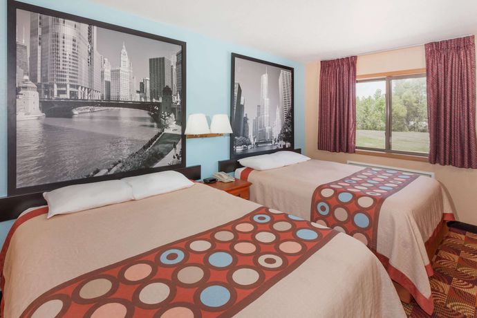 Imagen de la habitación del Hotel Super 8 By Wyndham Shipshewana. Foto 4