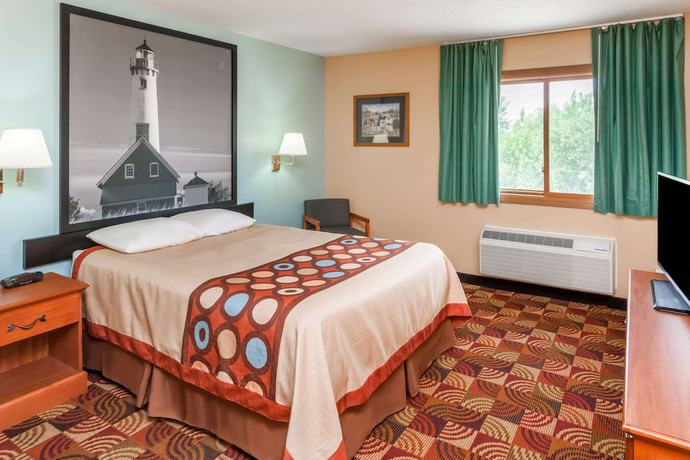 Imagen de la habitación del Hotel Super 8 By Wyndham Shipshewana. Foto 6