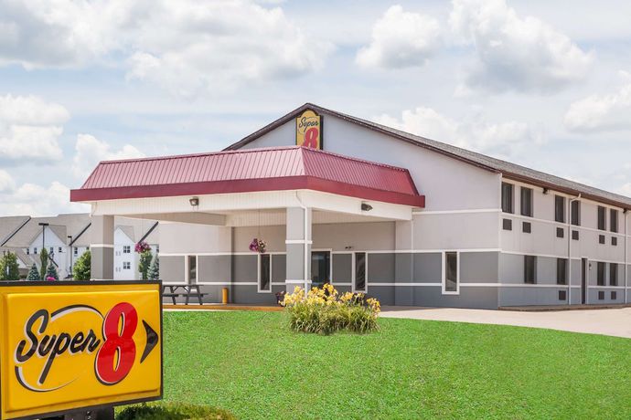 Imagen general del Hotel Super 8 By Wyndham Shipshewana. Foto 2