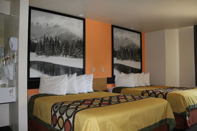 Imagen de la habitación del Hotel Super 8 By Wyndham Show Low. Foto 3