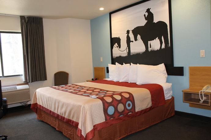 Imagen de la habitación del Hotel Super 8 By Wyndham Show Low. Foto 4