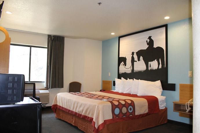 Imagen de la habitación del Hotel Super 8 By Wyndham Show Low. Foto 10