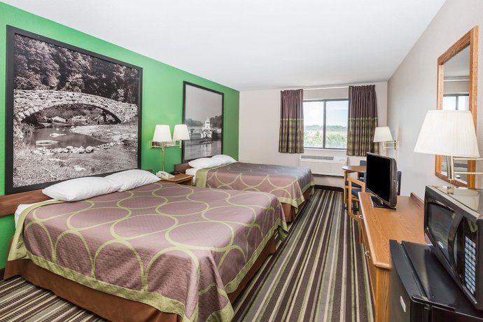 Imagen de la habitación del Hotel Super 8 By Wyndham Sioux City South. Foto 3