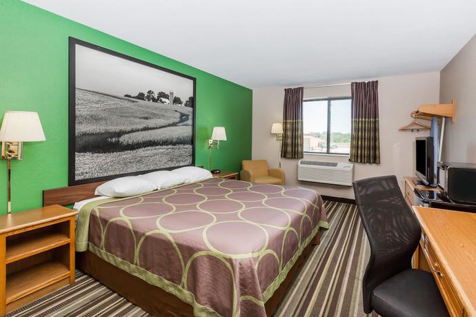 Imagen de la habitación del Hotel Super 8 By Wyndham Sioux City South. Foto 4