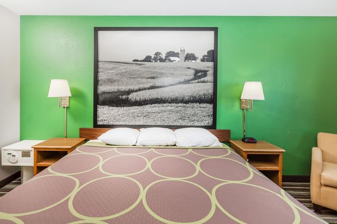 Imagen de la habitación del Hotel Super 8 By Wyndham Sioux City South. Foto 5