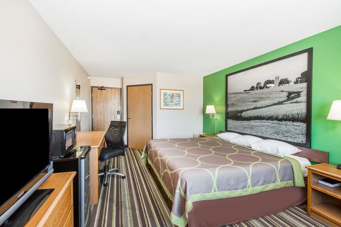 Imagen de la habitación del Hotel Super 8 By Wyndham Sioux City South. Foto 11