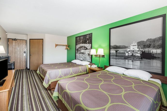 Imagen de la habitación del Hotel Super 8 By Wyndham Sioux City South. Foto 13
