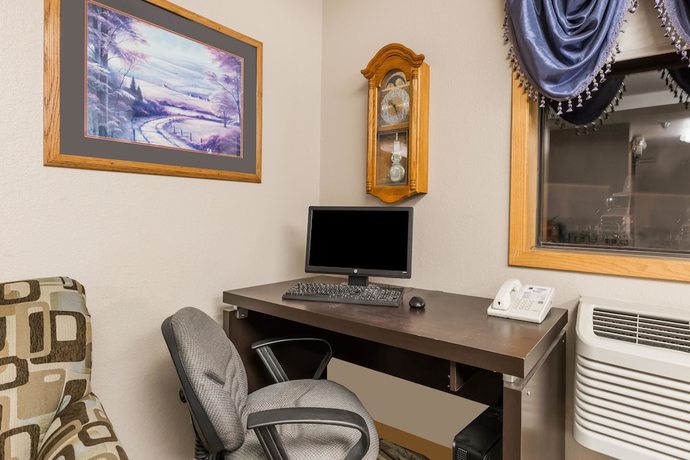 Imagen de los interiores del Hotel Super 8 By Wyndham Sioux City South. Foto 16