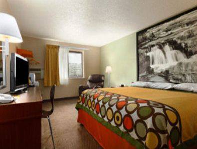Imagen de la habitación del Hotel Super 8 By Wyndham Sioux Falls Near Convention Cen. Foto 3