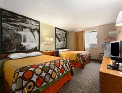 Imagen de la habitación del Hotel Super 8 By Wyndham Sioux Falls Near Convention Cen. Foto 4