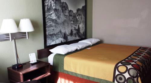 Imagen de la habitación del Hotel Super 8 By Wyndham Sioux Falls Near Convention Cen. Foto 5