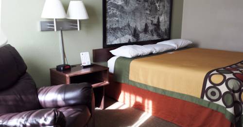 Imagen de la habitación del Hotel Super 8 By Wyndham Sioux Falls Near Convention Cen. Foto 8