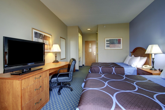 Imagen de la habitación del Hotel Super 8 By Wyndham Smithfield/selma. Foto 2