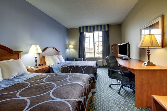 Imagen de la habitación del Hotel Super 8 By Wyndham Smithfield/selma. Foto 3
