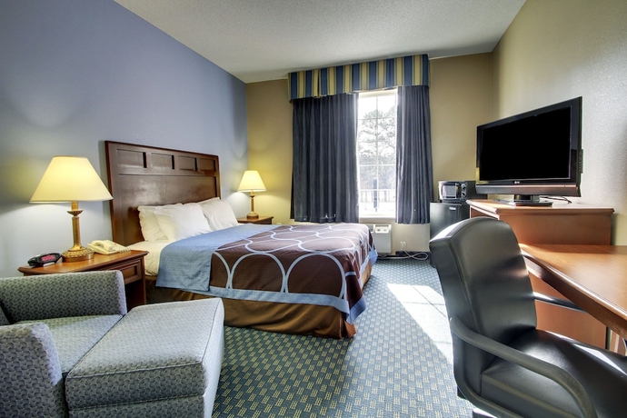 Imagen de la habitación del Hotel Super 8 By Wyndham Smithfield/selma. Foto 4