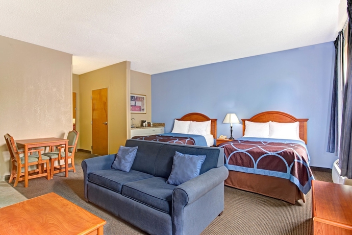 Imagen de la habitación del Hotel Super 8 By Wyndham Smithfield/selma. Foto 6