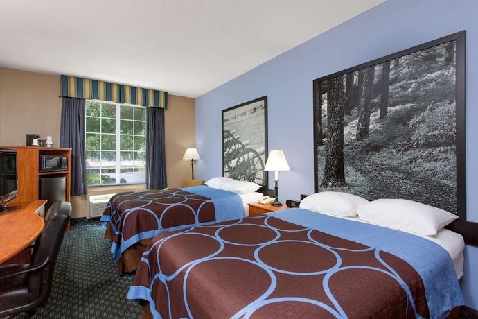 Imagen de la habitación del Hotel Super 8 By Wyndham Smithfield/selma. Foto 7