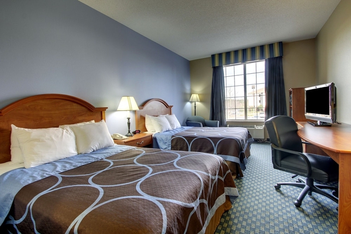 Imagen de la habitación del Hotel Super 8 By Wyndham Smithfield/selma. Foto 8