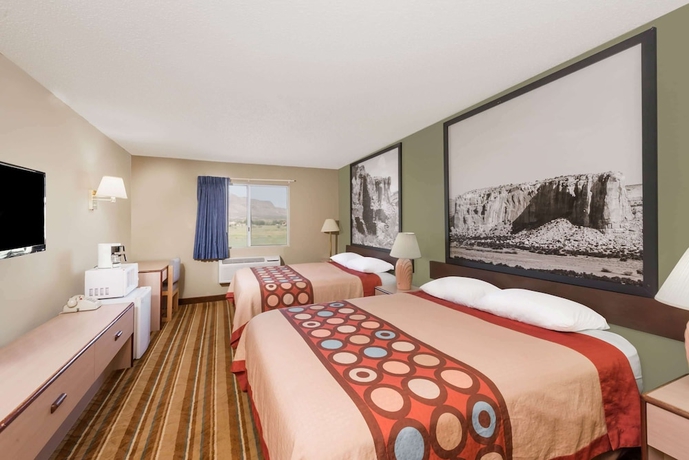 Imagen de la habitación del Hotel Super 8 By Wyndham Socorro. Foto 9