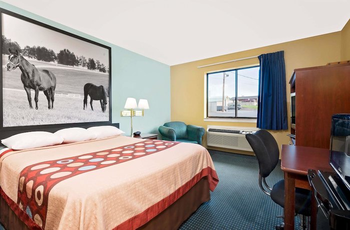 Imagen de la habitación del Hotel Super 8 By Wyndham Somerset. Foto 4