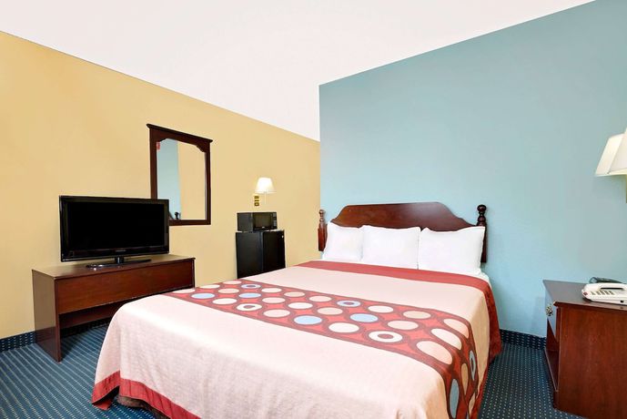 Imagen de la habitación del Hotel Super 8 By Wyndham Somerset. Foto 5