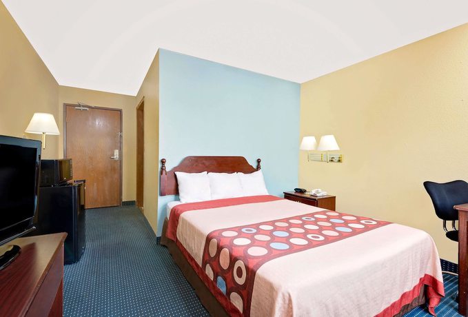 Imagen de la habitación del Hotel Super 8 By Wyndham Somerset. Foto 7