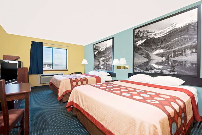 Imagen de la habitación del Hotel Super 8 By Wyndham Somerset. Foto 10