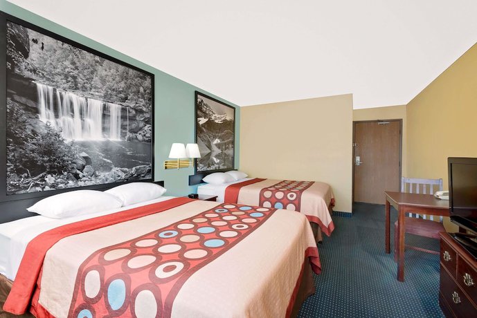 Imagen de la habitación del Hotel Super 8 By Wyndham Somerset. Foto 11