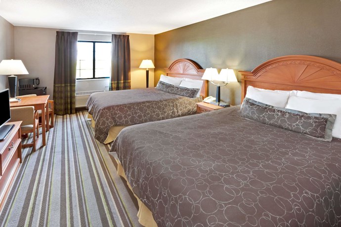 Imagen de la habitación del Hotel Super 8 By Wyndham South Bend. Foto 10
