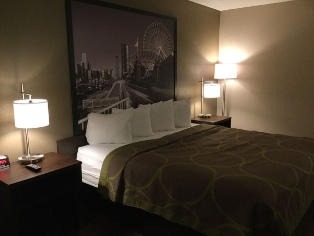 Imagen de la habitación del Hotel Super 8 By Wyndham South Holland. Foto 11