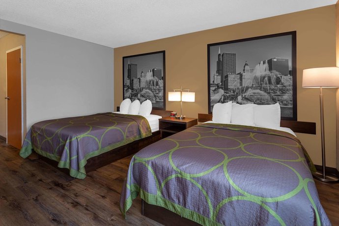 Imagen de la habitación del Hotel Super 8 By Wyndham South Holland. Foto 12