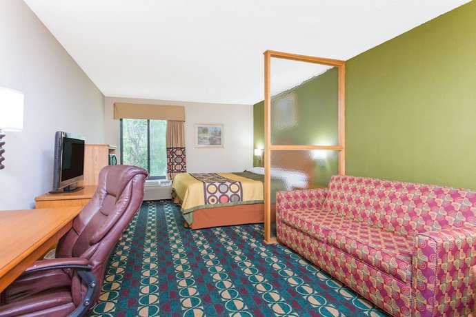Imagen de la habitación del Hotel Super 8 By Wyndham Spartanburg/i-26 Exit 22. Foto 3