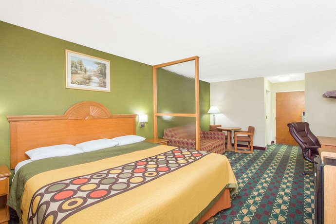 Imagen de la habitación del Hotel Super 8 By Wyndham Spartanburg/i-26 Exit 22. Foto 4
