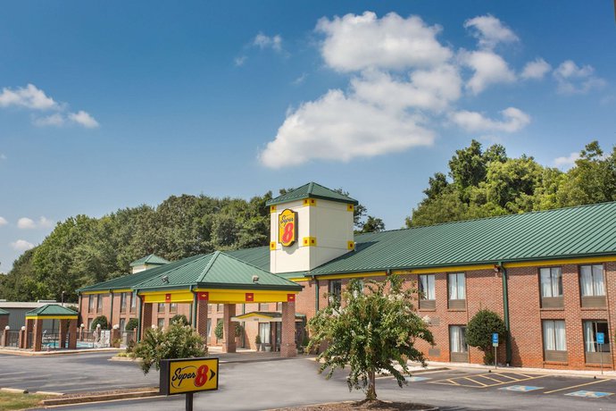 Imagen general del Hotel Super 8 By Wyndham Spartanburg/i-26 Exit 22. Foto 1