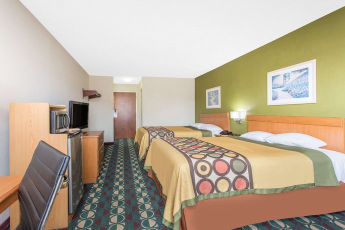 Imagen de la habitación del Hotel Super 8 By Wyndham Spartanburg/i-26 Exit 22. Foto 5