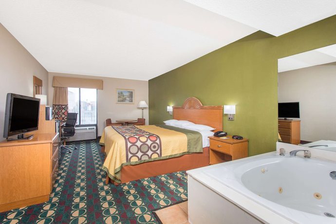 Imagen de la habitación del Hotel Super 8 By Wyndham Spartanburg/i-26 Exit 22. Foto 9