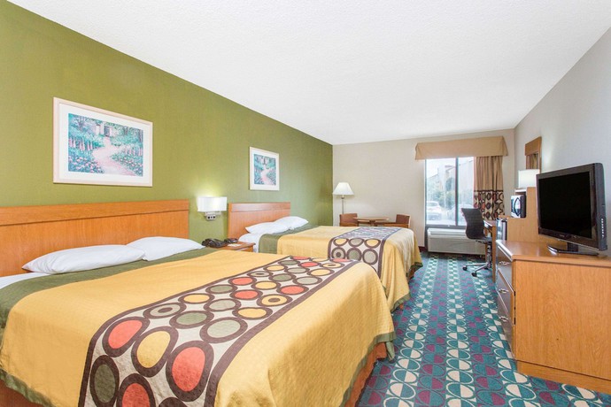Imagen de la habitación del Hotel Super 8 By Wyndham Spartanburg/i-26 Exit 22. Foto 11