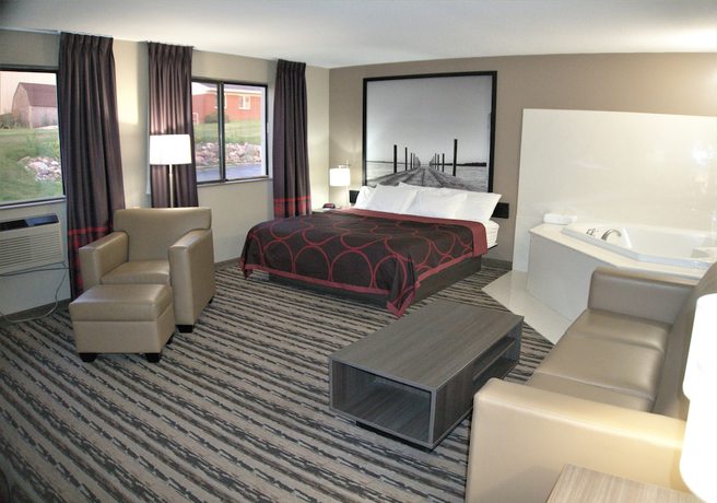 Imagen de la habitación del Hotel Super 8 By Wyndham Spirit Lake/okoboji. Foto 2