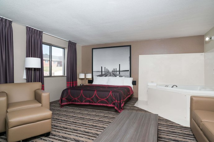 Imagen de la habitación del Hotel Super 8 By Wyndham Spirit Lake/okoboji. Foto 3